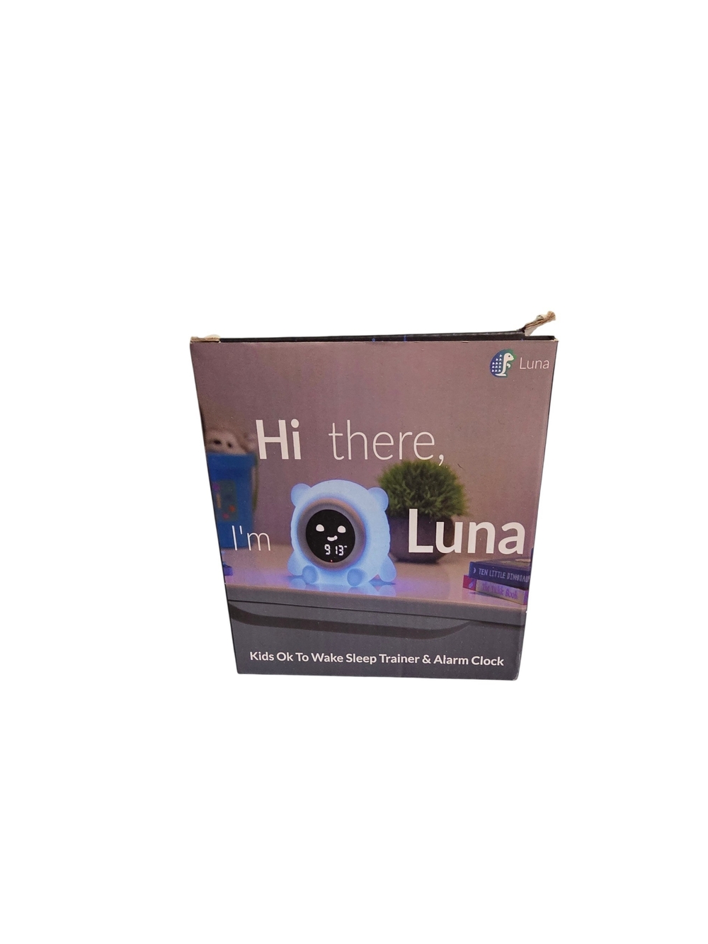Luna Kids Sleep Trainer & Alarm Clock - Blue